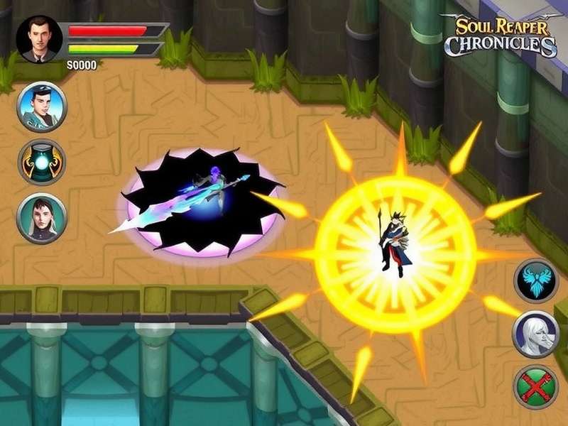 Soul Reaper Chronicles Gameplay Screenshot